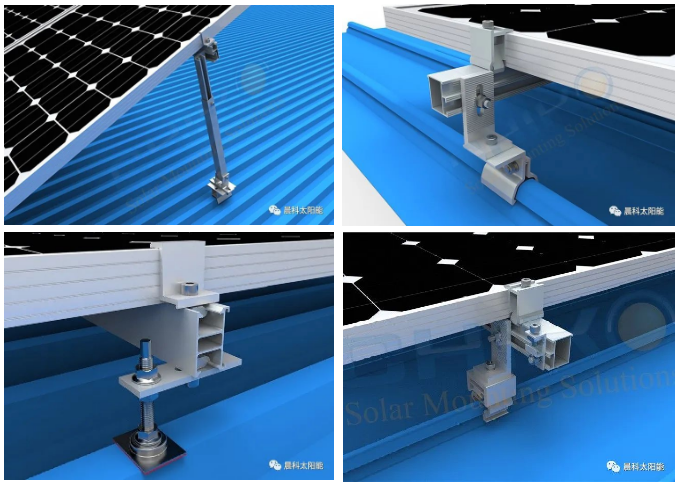 這樣的彩鋼瓦光伏支架安裝方式，你見(jiàn)過(guò)嗎？